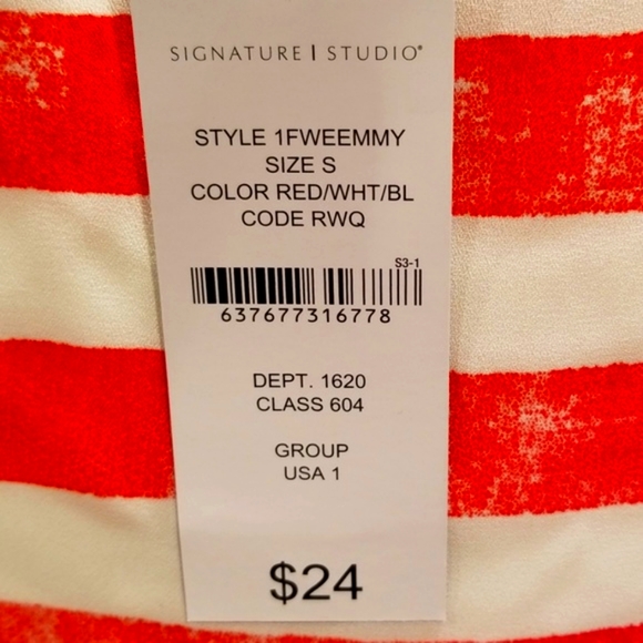 😽Signature Studio Faded Stars/Pocket 🌜Tank Top🌛 - Picture 5 of 5